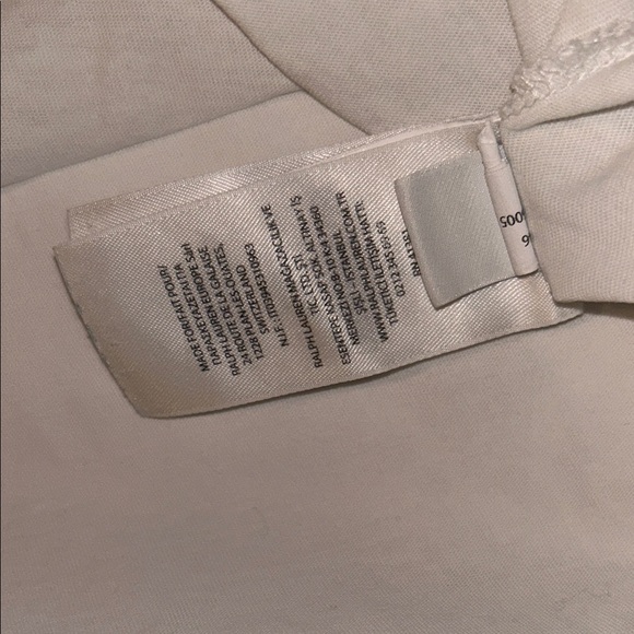 Polo Ralph Lauren Martini Polo Bear T-Shirt White XL - Picture 3 of 6